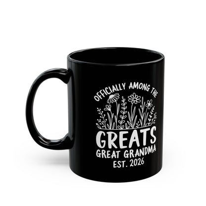 Great Great Black Mug (11oz, 15oz)