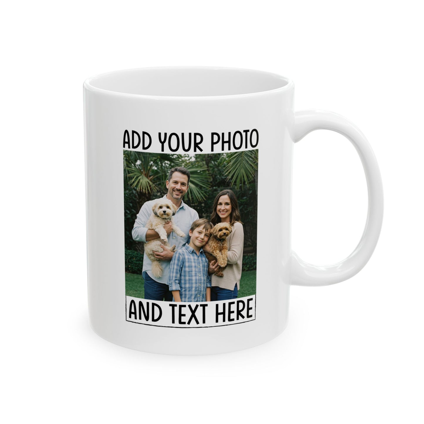 Life Is Better With Dogs & Kids – Funny Pet Parent Mug Mug, (11oz, 15oz)