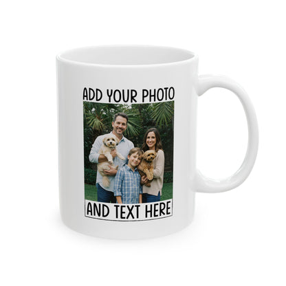 Life Is Better With Dogs & Kids – Funny Pet Parent Mug Mug, (11oz, 15oz)