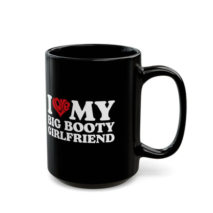 Funny Black Coffee Cup – Bold Gift for Boyfriend or Couple Humor