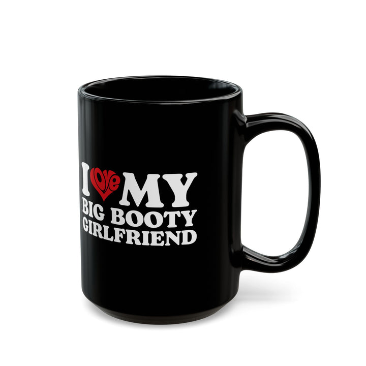 Funny Black Coffee Cup – Bold Gift for Boyfriend or Couple Humor