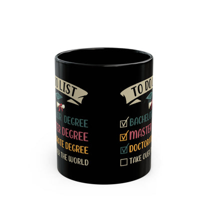 To Do List Bachelor Degree Master