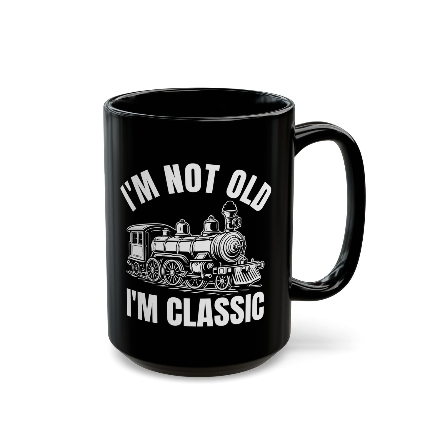 Black Mug (11oz, 15oz)