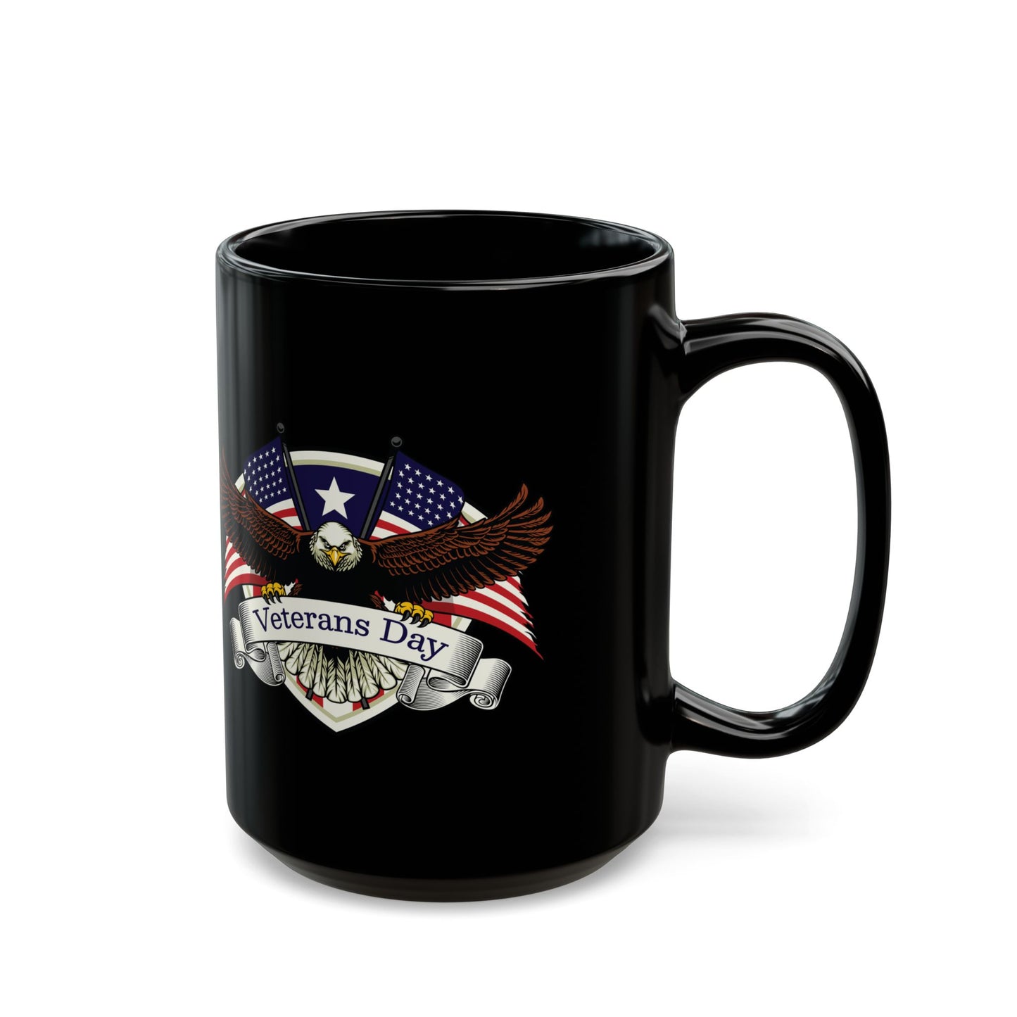 Veteran Day Black Mug (11oz, 15oz)