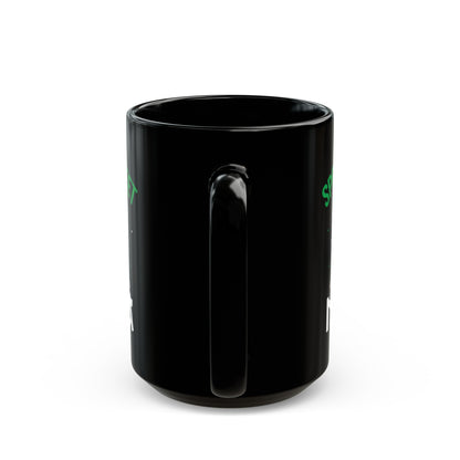 Spreadsheet Ninja Black Mug – Funny Gift for Excel Lovers, Data Pros & Office Ninjas