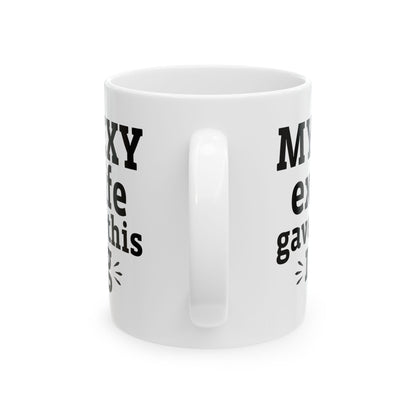 My Sexy Ex-Wife Gave Me This Mug White Mug, (11oz, 15oz)