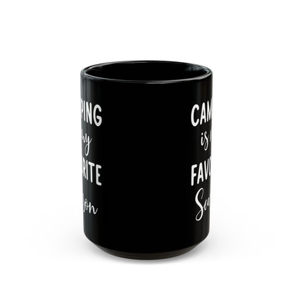 Camping Adventures Ceramic Mug, (11oz, 15oz)