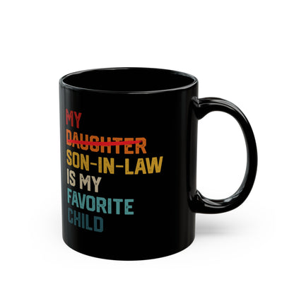 Son in law Black Mug (11oz, 15oz)