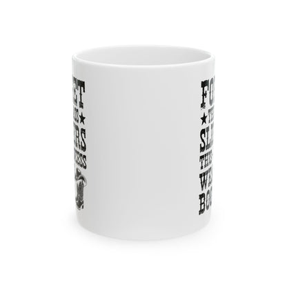 Forget The Glass Slippers This-princess Wears Boots