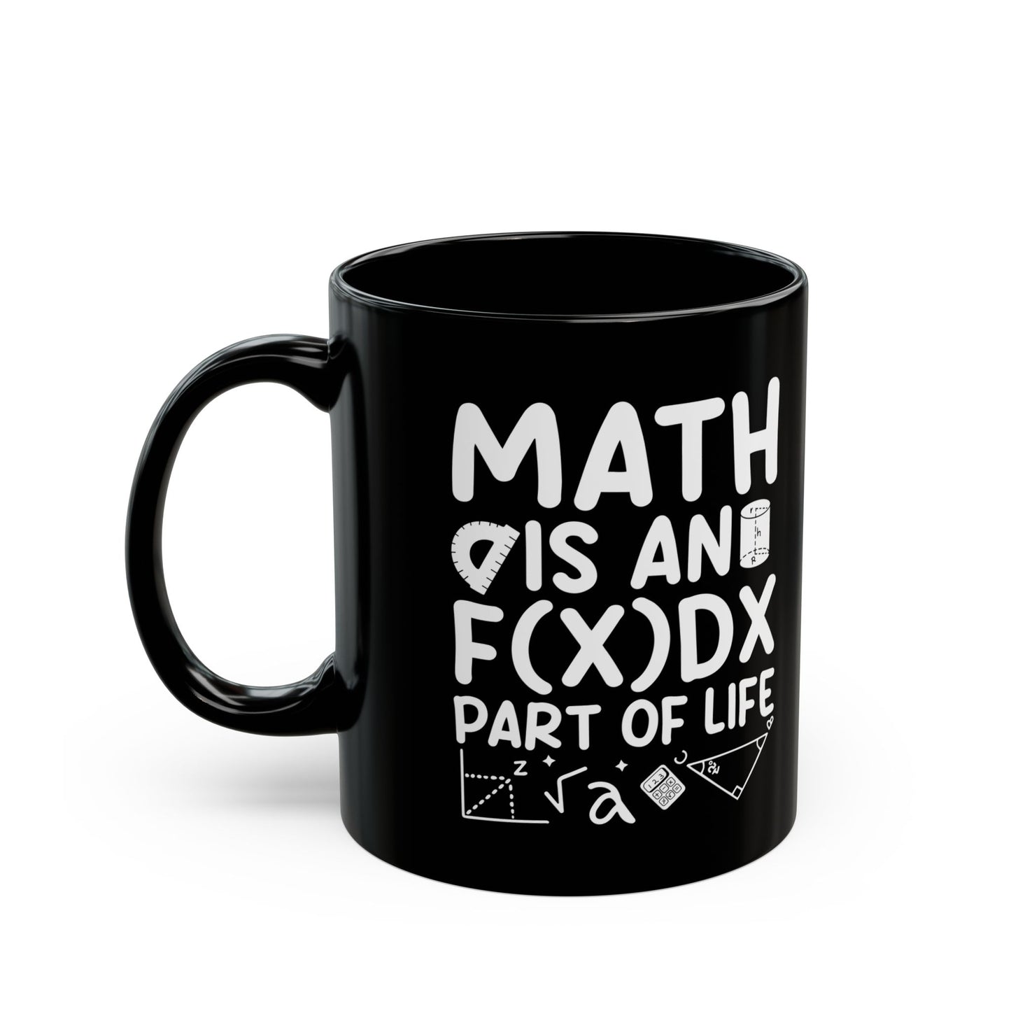 Math Black Mug (11oz, 15oz)