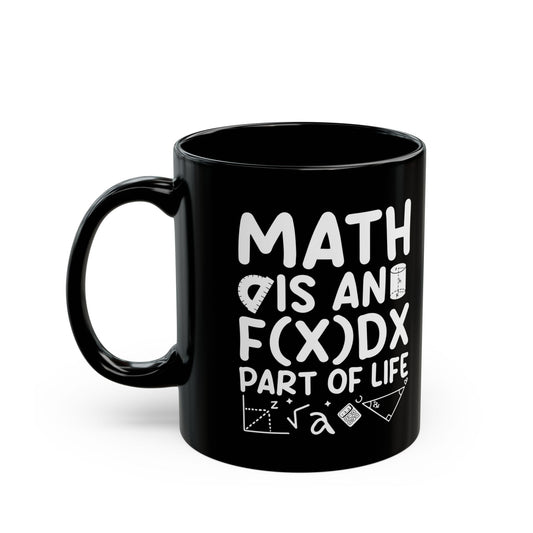 Math Black Mug (11oz, 15oz)