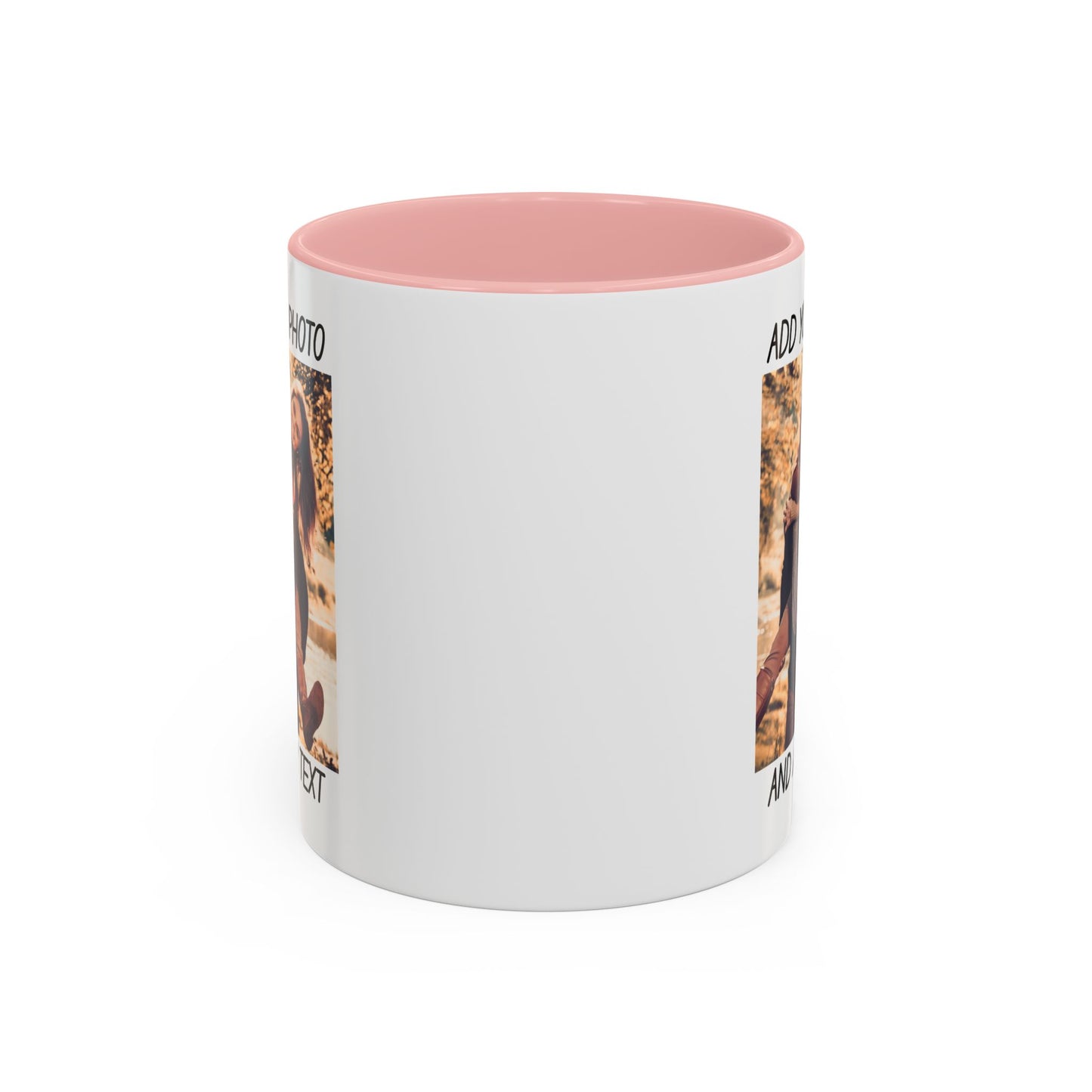 Fall Couple Mug – Cozy Autumn Love Gift for Him or Her Accent Coffee Mug (11, 15oz)