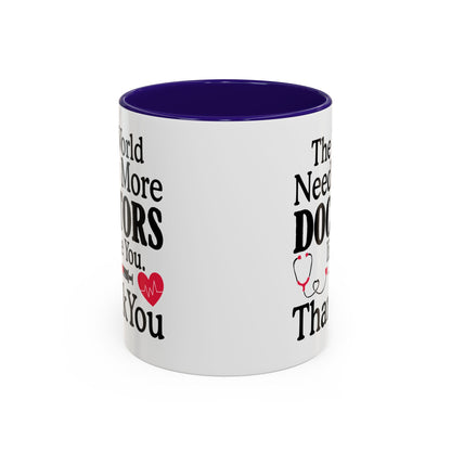 Doctor Colorful Mugs (11oz, 15oz)