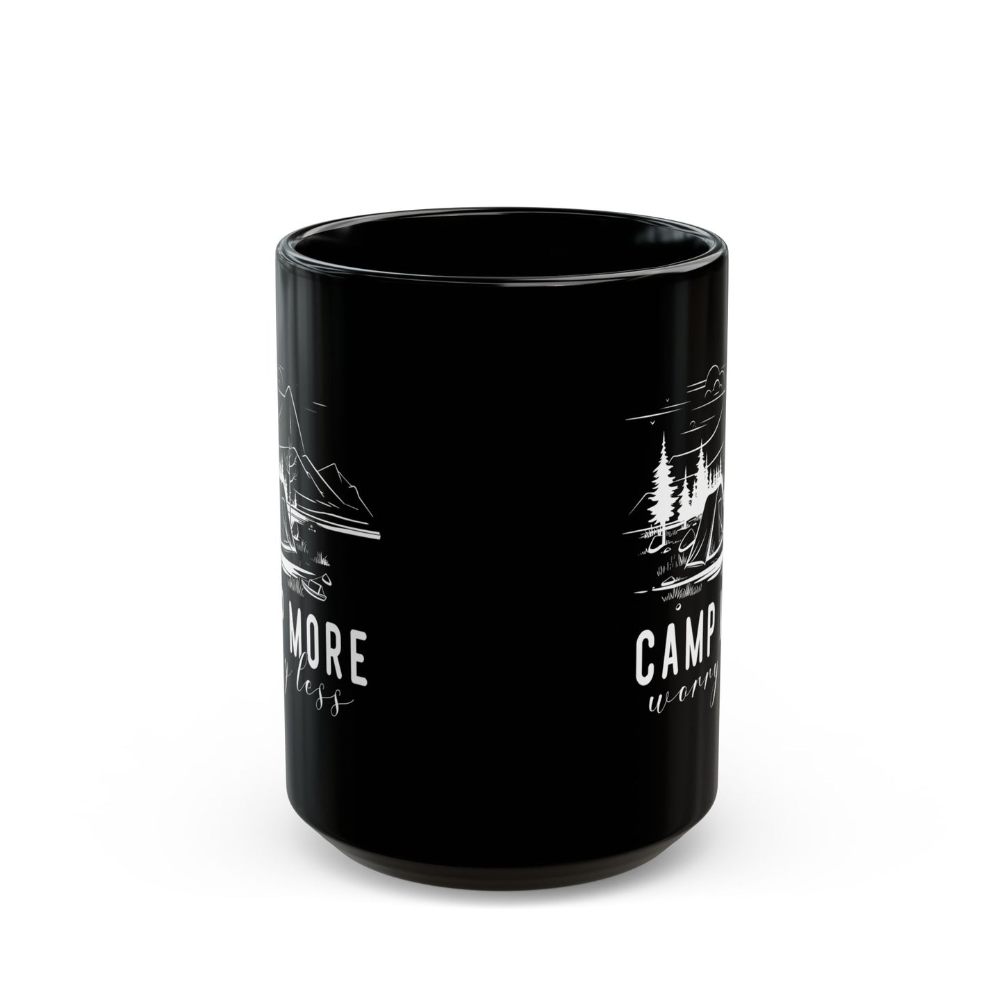 Camping Adventures Ceramic Mug, (11oz, 15oz)