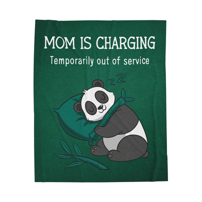 MOM IS CHARGING Temporarily out of service