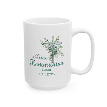 Meine Kommunion Tasse – Geschenk für Lucia 15.05.2025