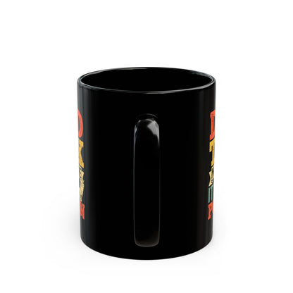 Dad Tax Mug Black – Funny Father’s Day Gift for Dad
