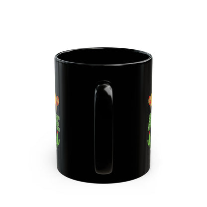 Nacho Average Nurse Black Mug (11oz, 15oz)