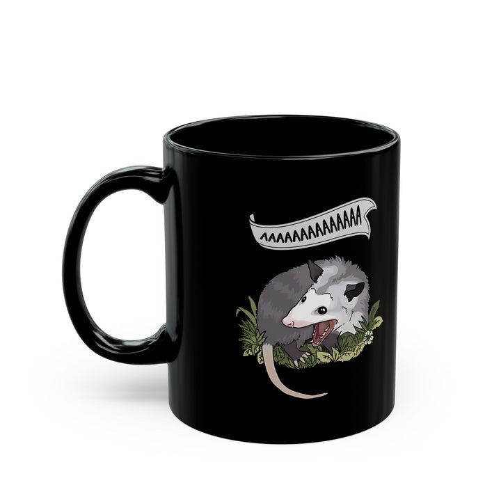 Posom coffee mug, Black Mug (11oz, 15oz)