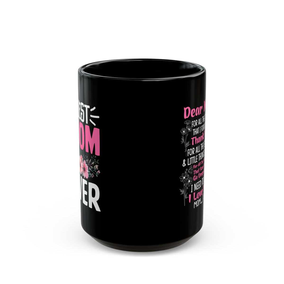 Dear mug  Black Mug (11oz, 15oz)