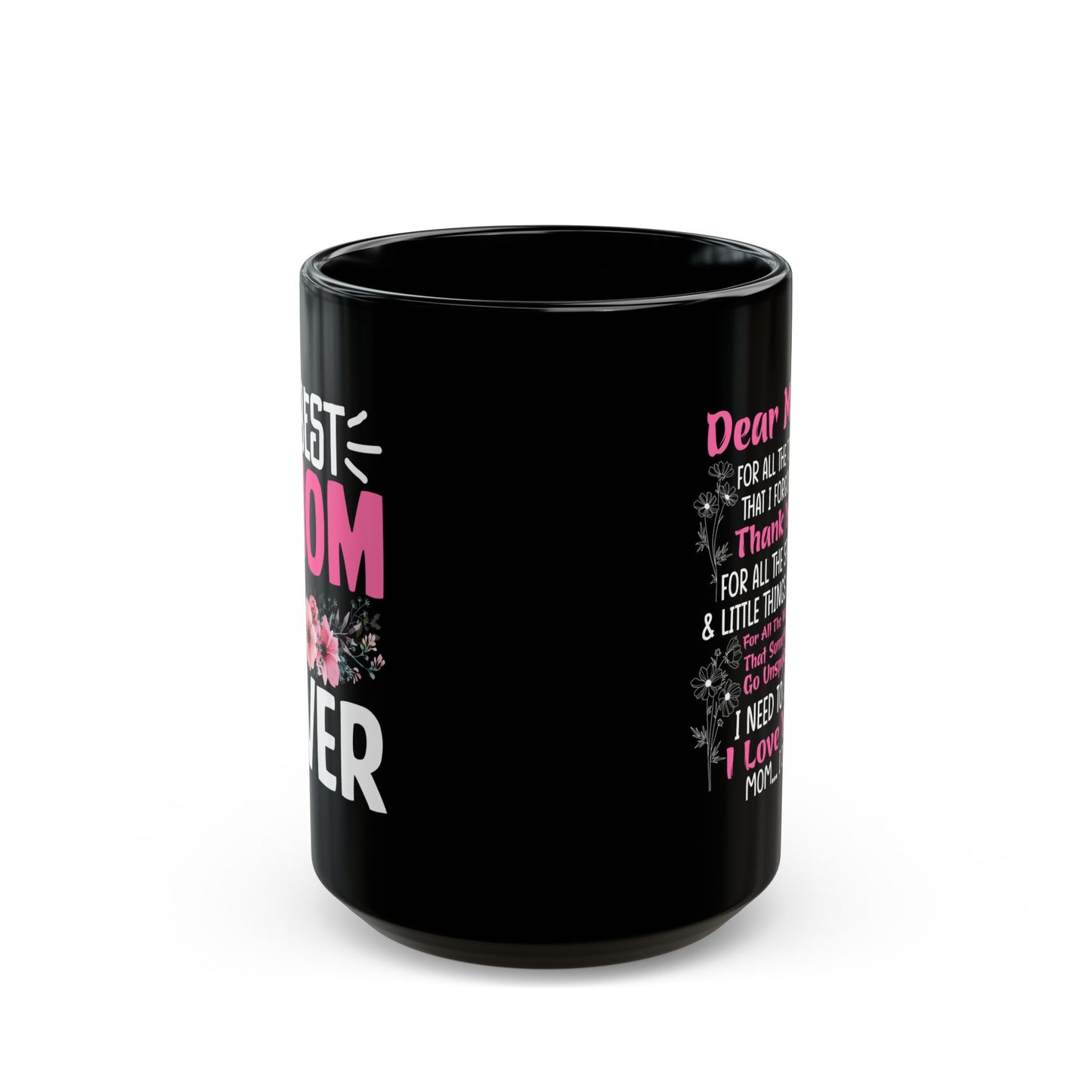 Dear mug  Black Mug (11oz, 15oz)