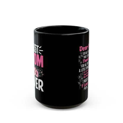 Dear mug  Black Mug (11oz, 15oz)
