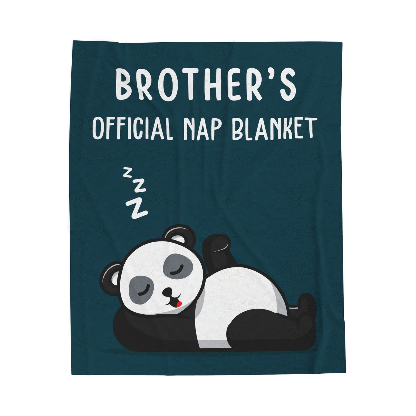 Brother’s Official Nap Blanket