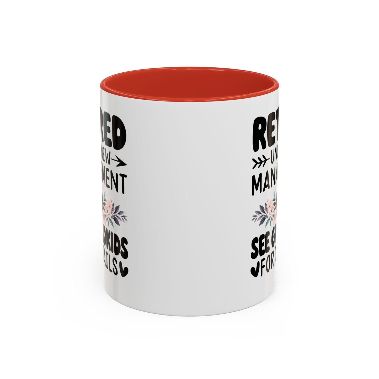 Retired Accent Coffee Mug (11, 15oz)