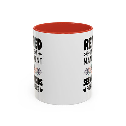 Retired Accent Coffee Mug (11, 15oz)