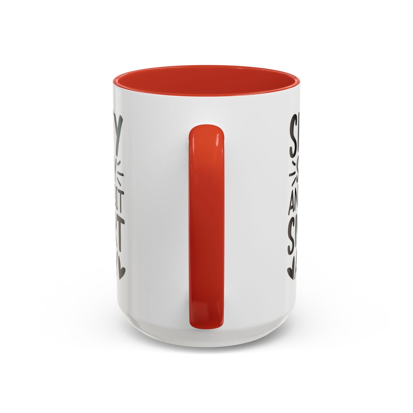 SIXTY SASSY and a bit SMART ASSY Coffee Mug (11, 15oz)