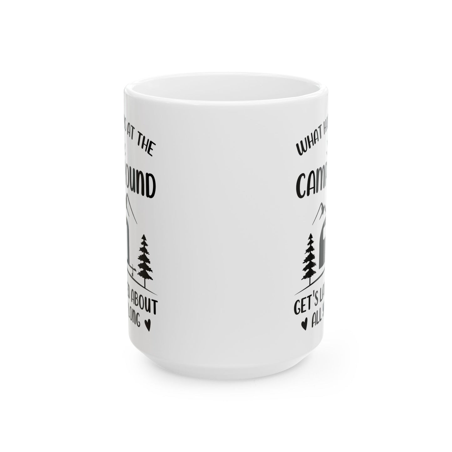 Rustic Camping Adventure Ceramic Mug, (11oz, 15oz)