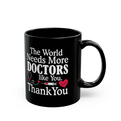 Doctor Black Mug (11oz, 15oz)