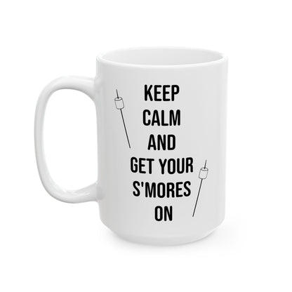 Funny Spreadsheet Lover Mug  Ceramic Mug, (11oz, 15oz)