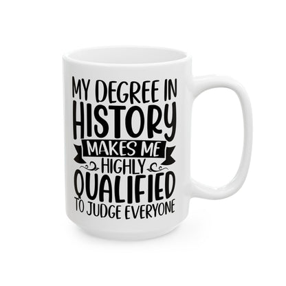 Promoted to Grandma Est 2025 White Mug, (11oz, 15oz)