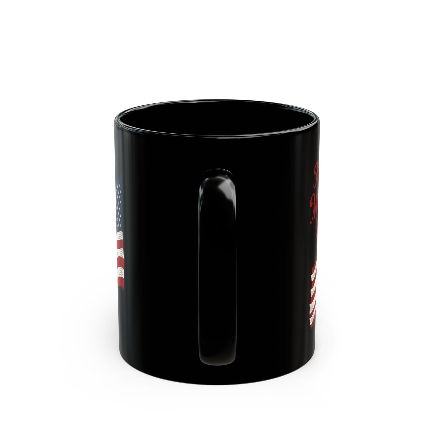 Happy Memorial Day Black Mug (11oz, 15oz)
