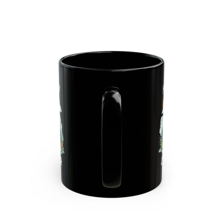 Happy Camper Ceramic Mug, (11oz, 15oz)