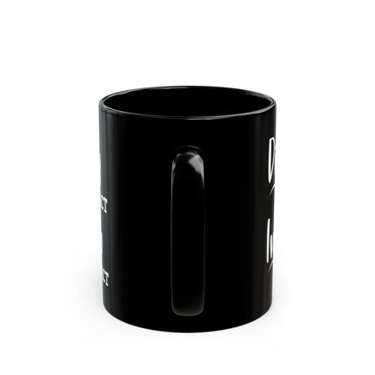 Driversity Is A Fact Black Mug (11oz, 15oz)
