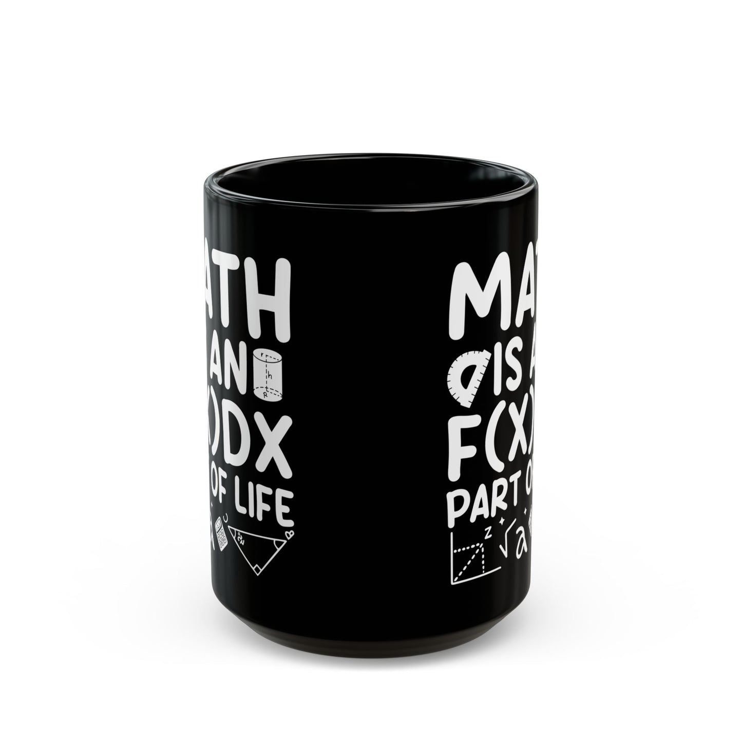 Math Black Mug (11oz, 15oz)