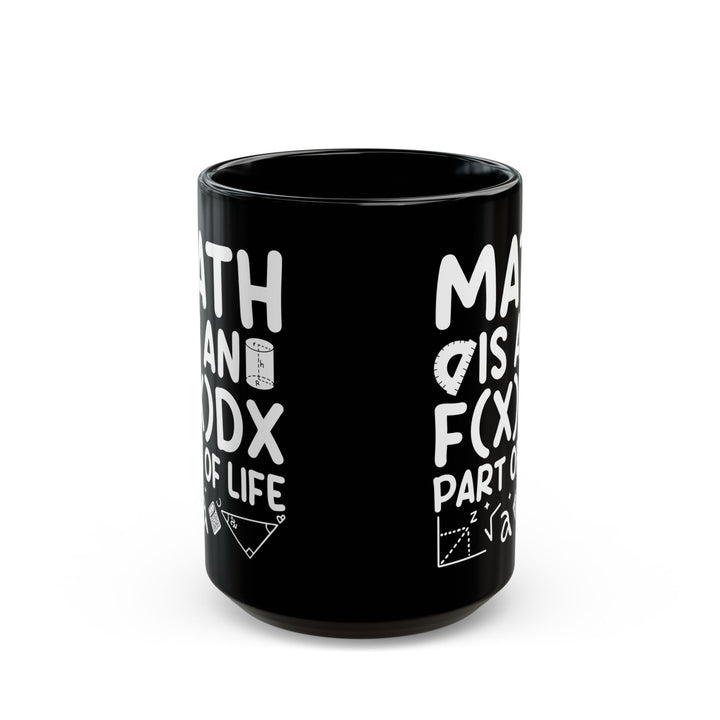 Math Black Mug (11oz, 15oz)