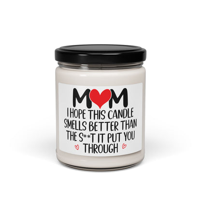 Mom Candle