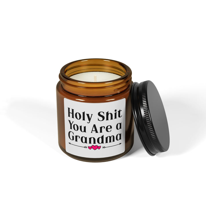 Holy Shit You Are a Grandma Candle