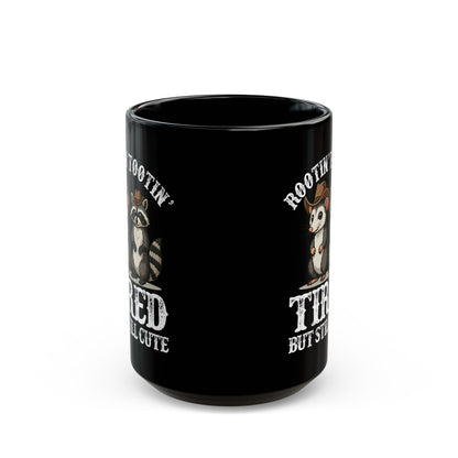 Rootin Tootin Tired but Still Cute