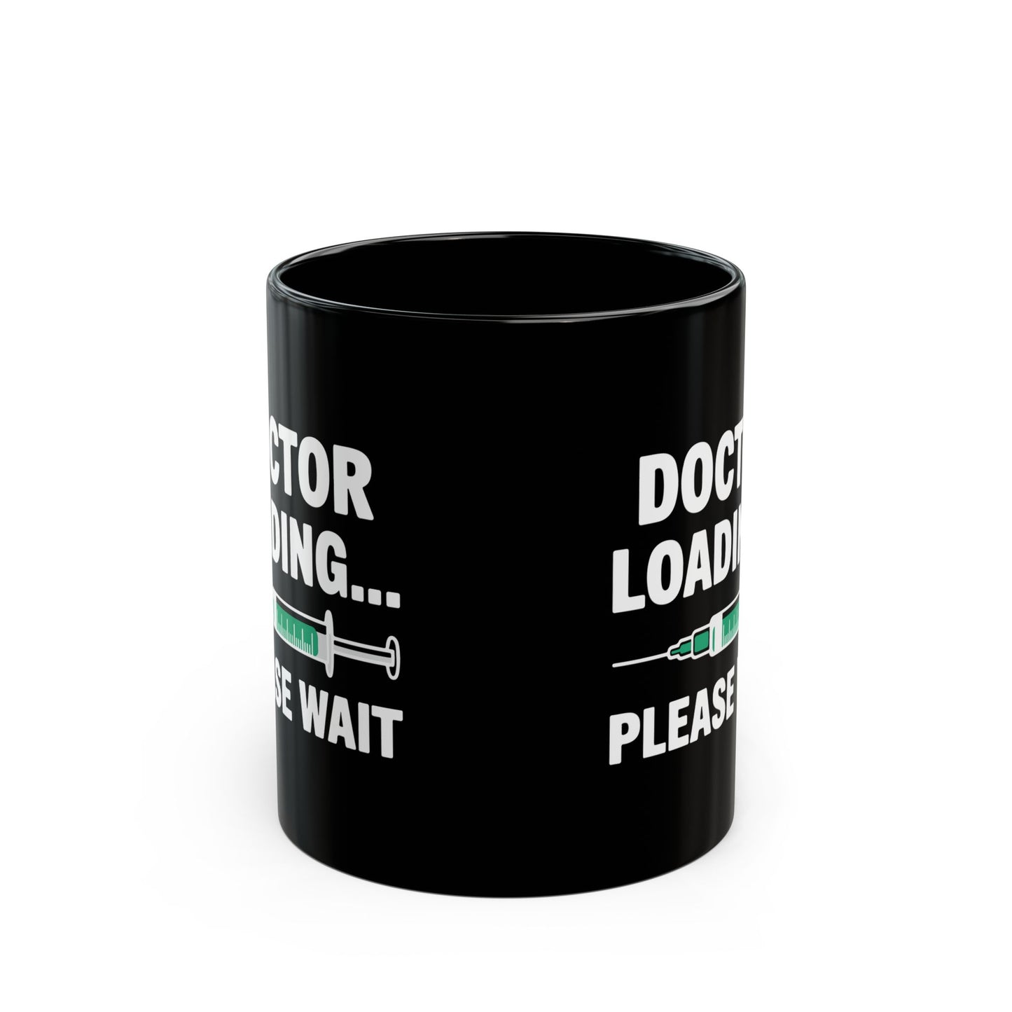 Doctor Loading Mug – Funny Medical Student Coffee Cup