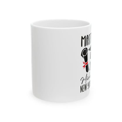 Mastered it White Mug, (11oz, 15oz)