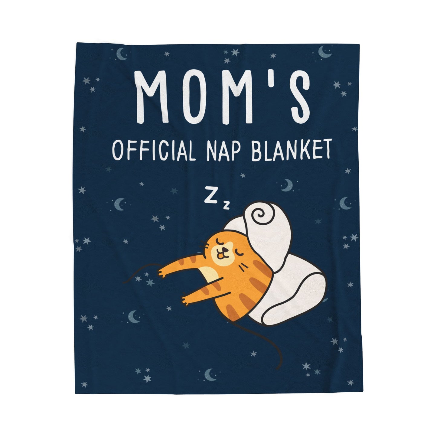 MOM'S OFFICIAL NAP BLANKET