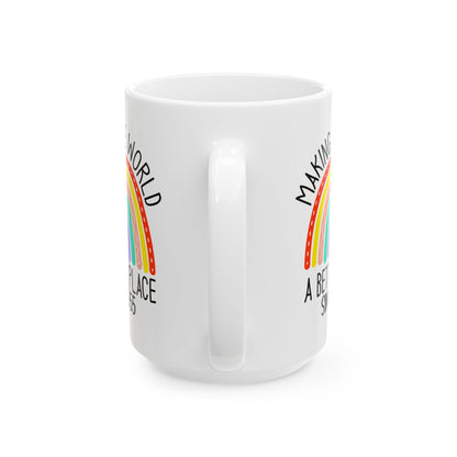Ceramic Mug, (11oz, 15oz)