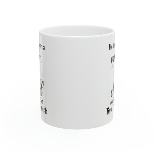 The love between 11oz white Mug