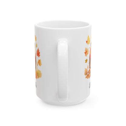 Headhog custom, white Mug, (11oz, 15oz)