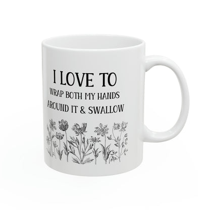Sarcasm Lover Coffee Mug - Perfect Gift for Sarcastic People