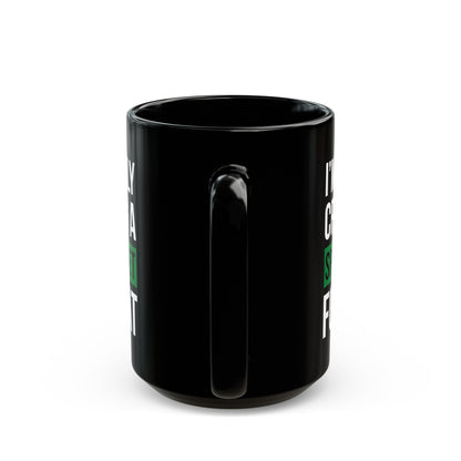 I'm Silently Creating a Spreadsheet for That – Funny Black Coffee Mug for Excel Lovers